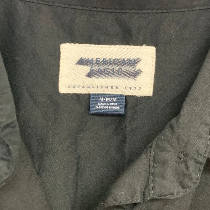 American Eagle Outfitters 2 New American Eagle Womens Medium Button Up Collared Shirts Size M / US 6-8 / IT 42-44 - 4 Thumbnail
