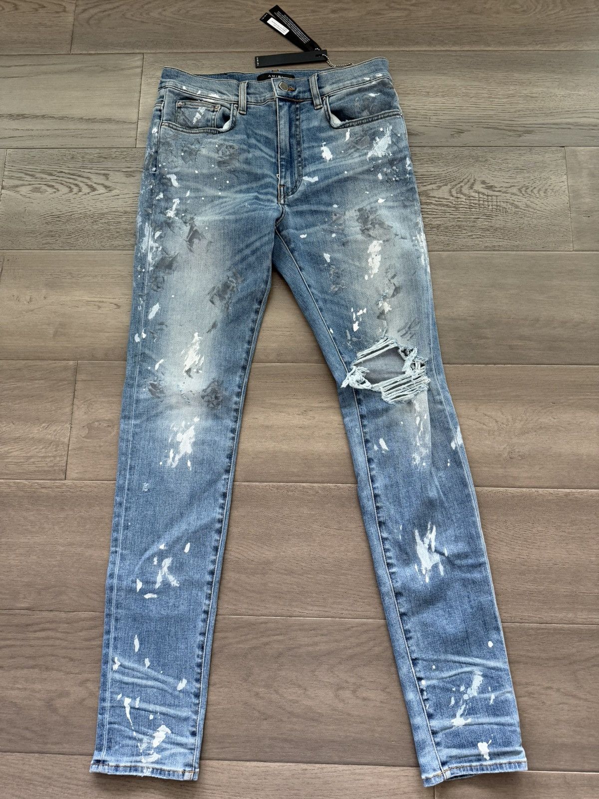 Amiri Amiri jeans size 34 Size US 34 / EU 50 - 1 Thumbnail