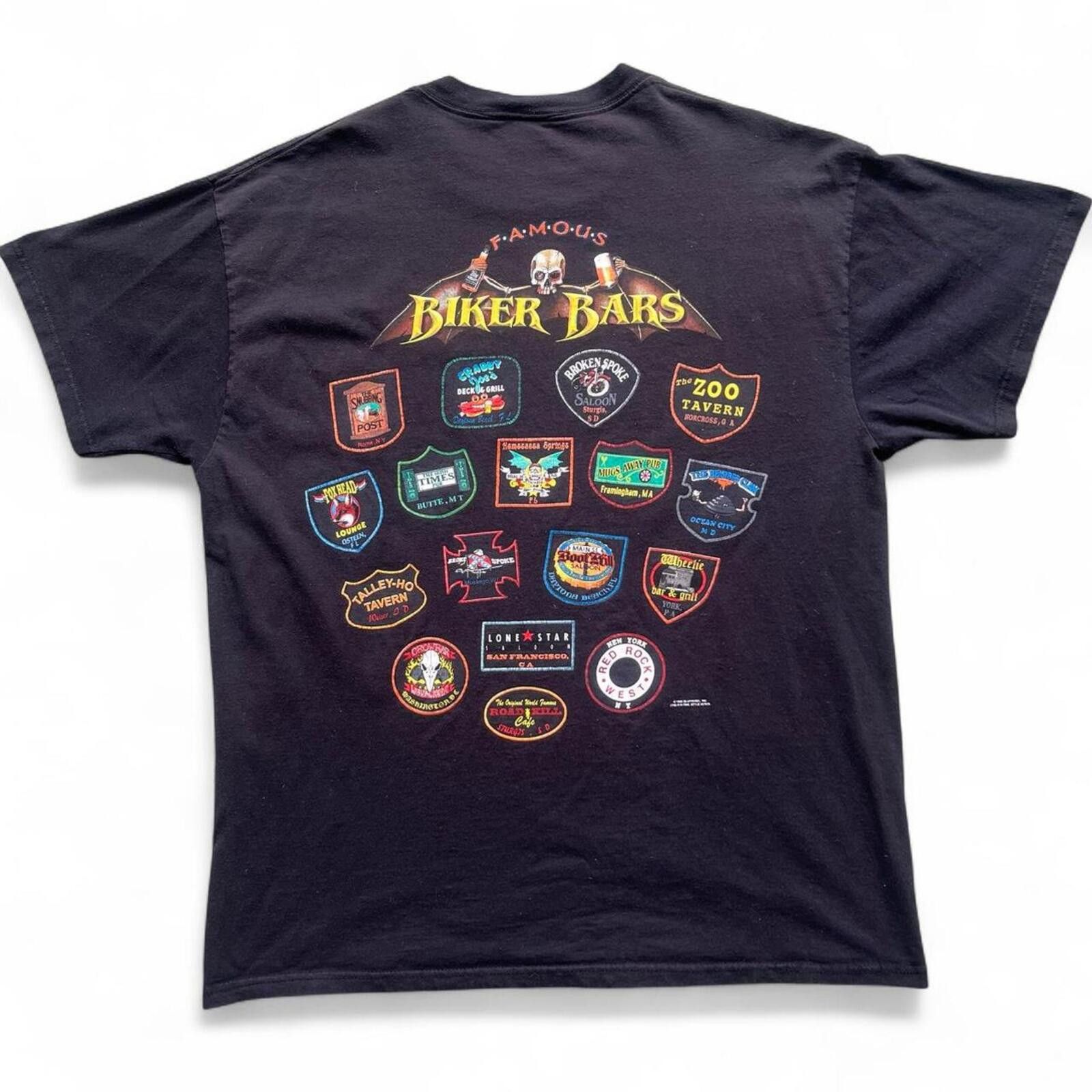 Other Famous Biker Bars Double Sided Graphic T-Shirt Size 2XL Size US XXL / EU 58 / 5 - 2 Thumbnail