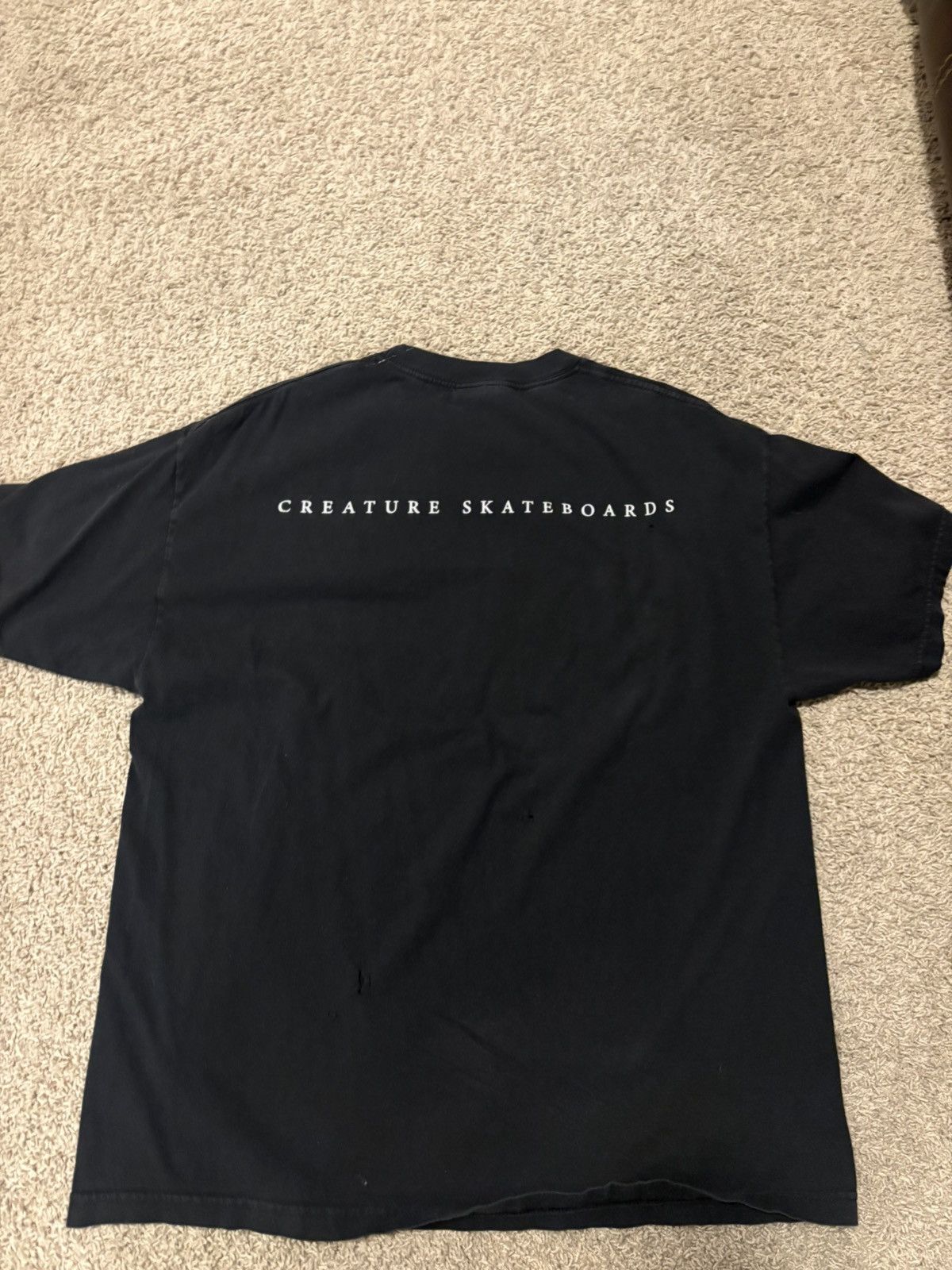 Other CREATURE Vintage Skate Shirt Size US XL / EU 56 / 4 - 2 Thumbnail