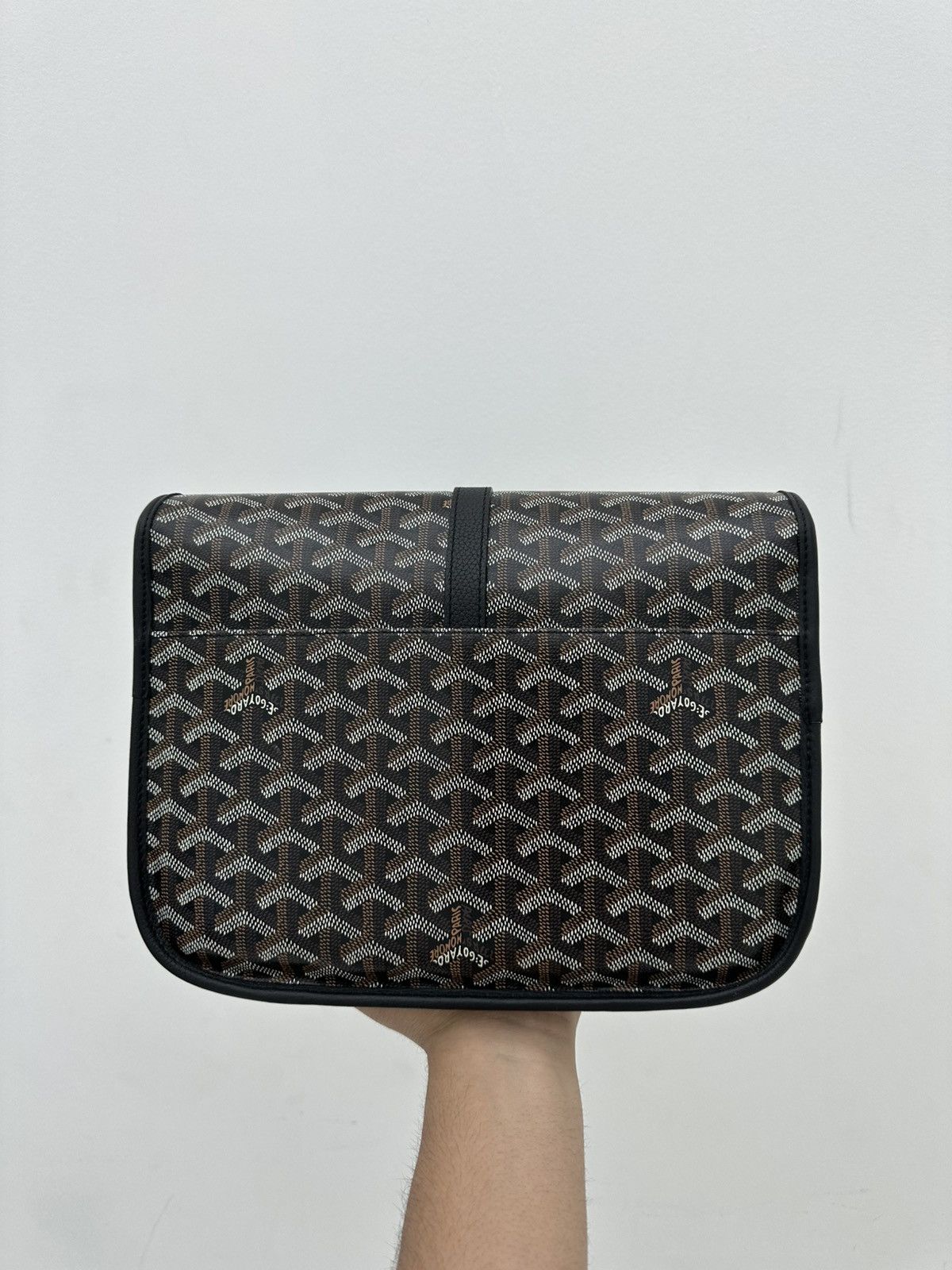 Goyard Goyard Belvedere PM Black Size ONE SIZE - 5 Thumbnail