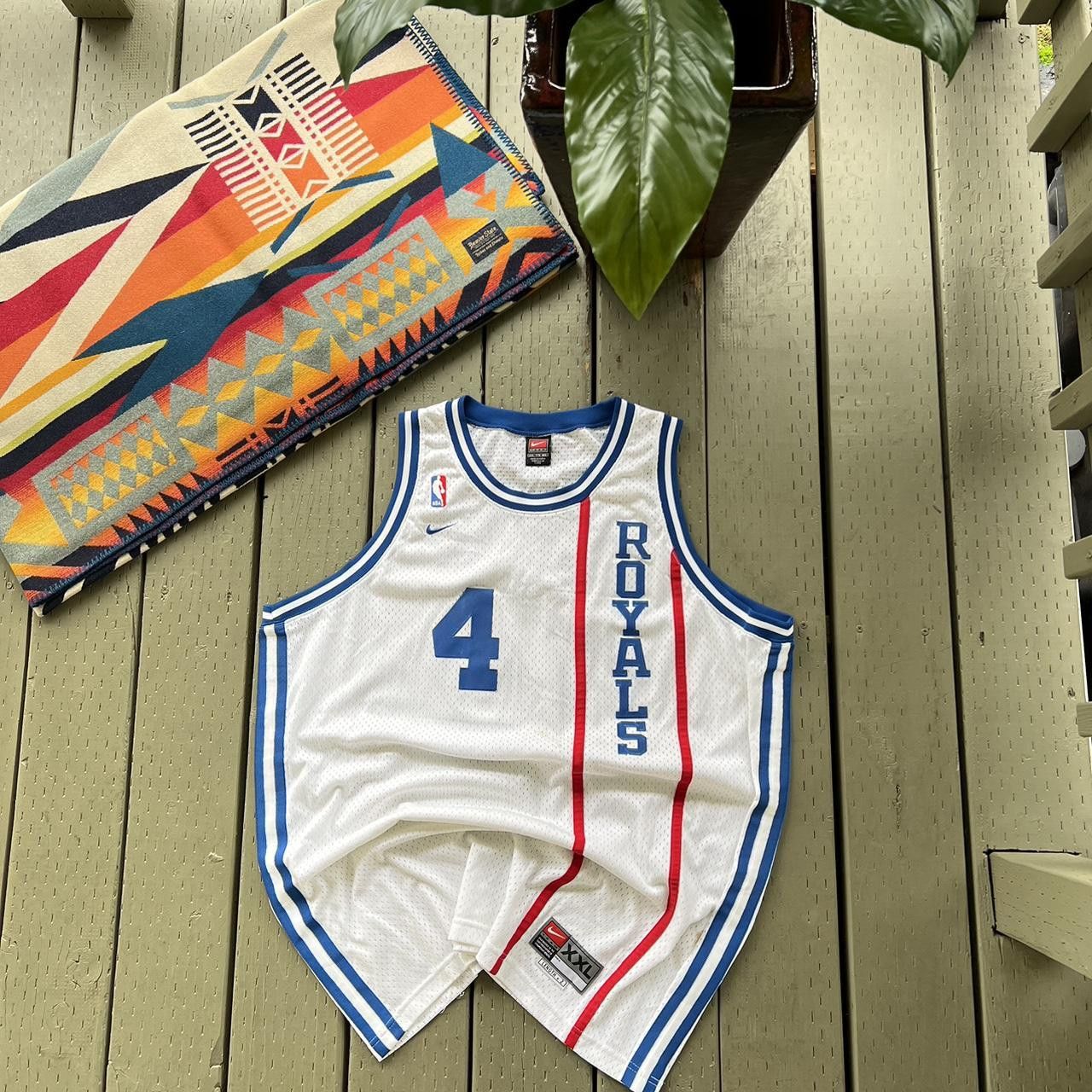 Nike × Vintage Nike Team Sacramento Kings Chris Webber #4 “Royals” Jersey Size US XXL / EU 58 / 5 - 4 Thumbnail