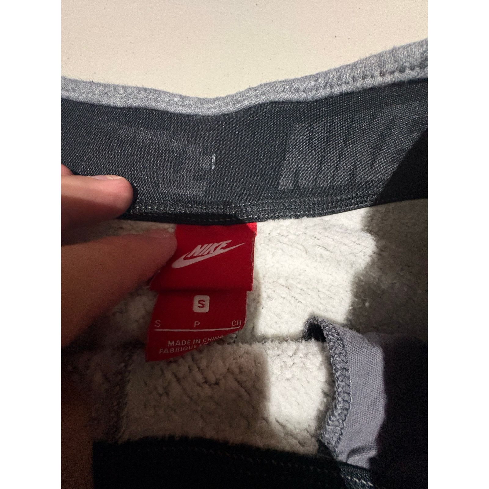 Nike Nike Womens Gray Fleece Jogger Sweatpants Size Small Size 28" / US 6 / IT 42 - 3 Thumbnail