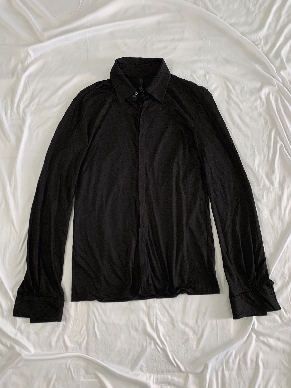 Japanese Brand comme des garcons style era shirt cut&sew material japan Size US M / EU 48-50 / 2 - 7 Thumbnail