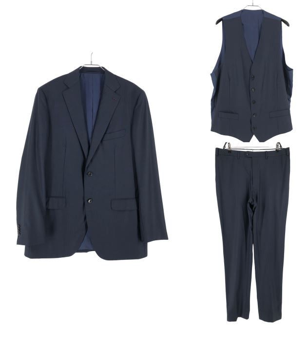 Suitsupply SUITSUPPLY Lazio Wool Formal Suit EU:114; UK/US:48 - W40 L35 Size 48L - 1 Thumbnail