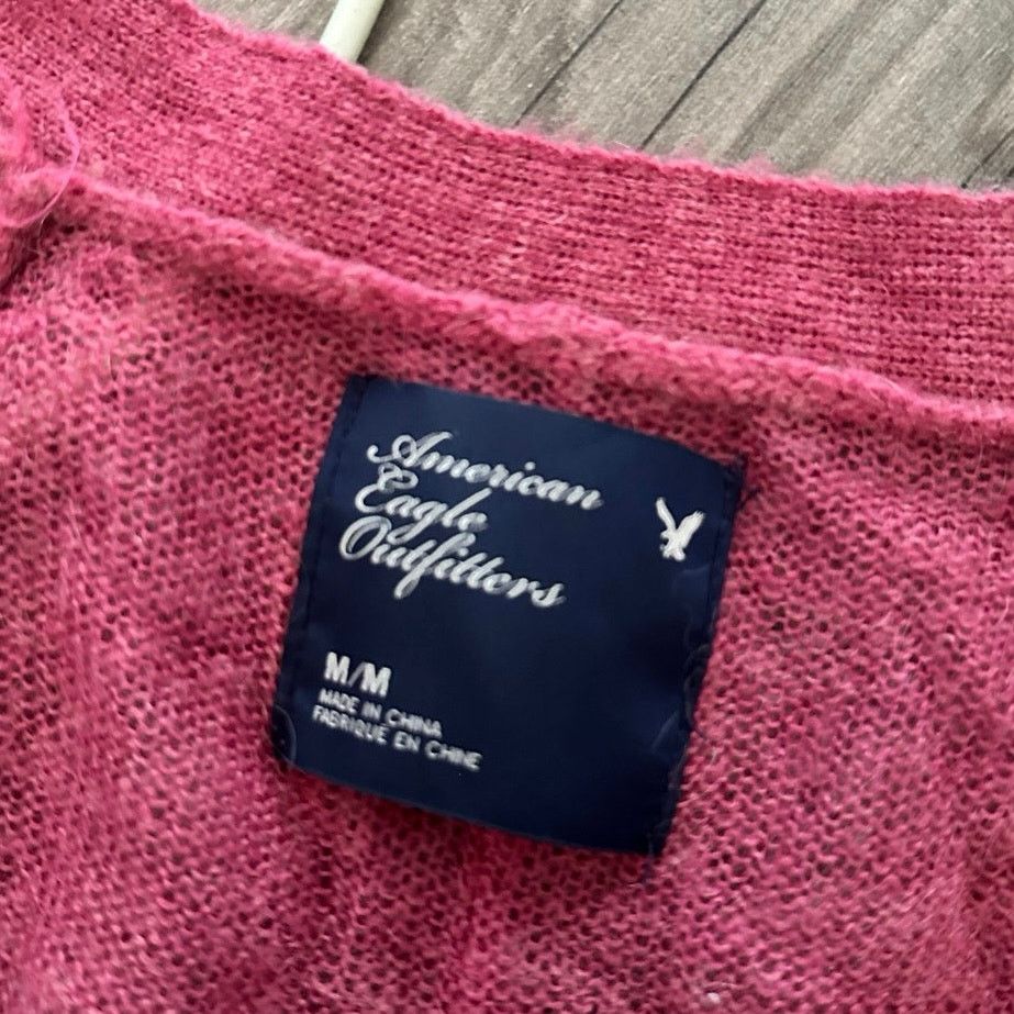 American Eagle Outfitters american eagle outfitters pink button up cardigan Size M / US 6-8 / IT 42-44 - 3 Thumbnail