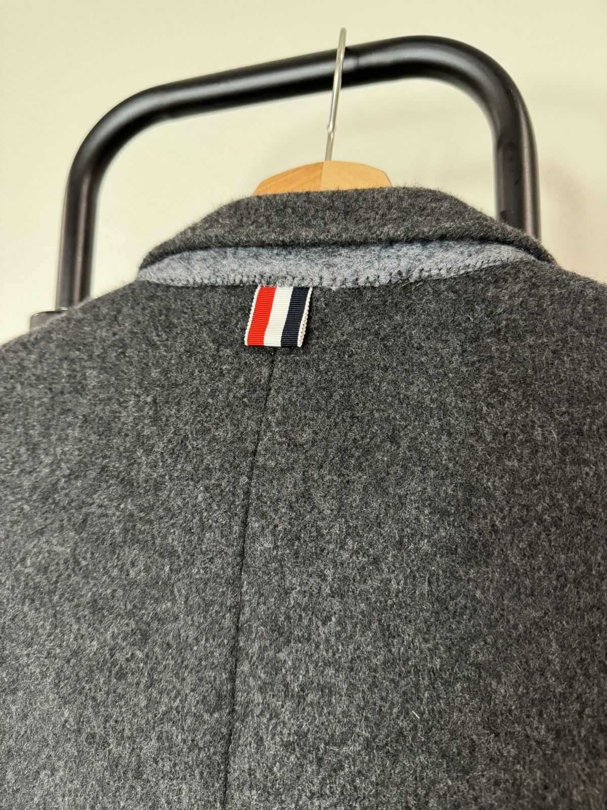 5 Layer Cashmere, unstructured blazer