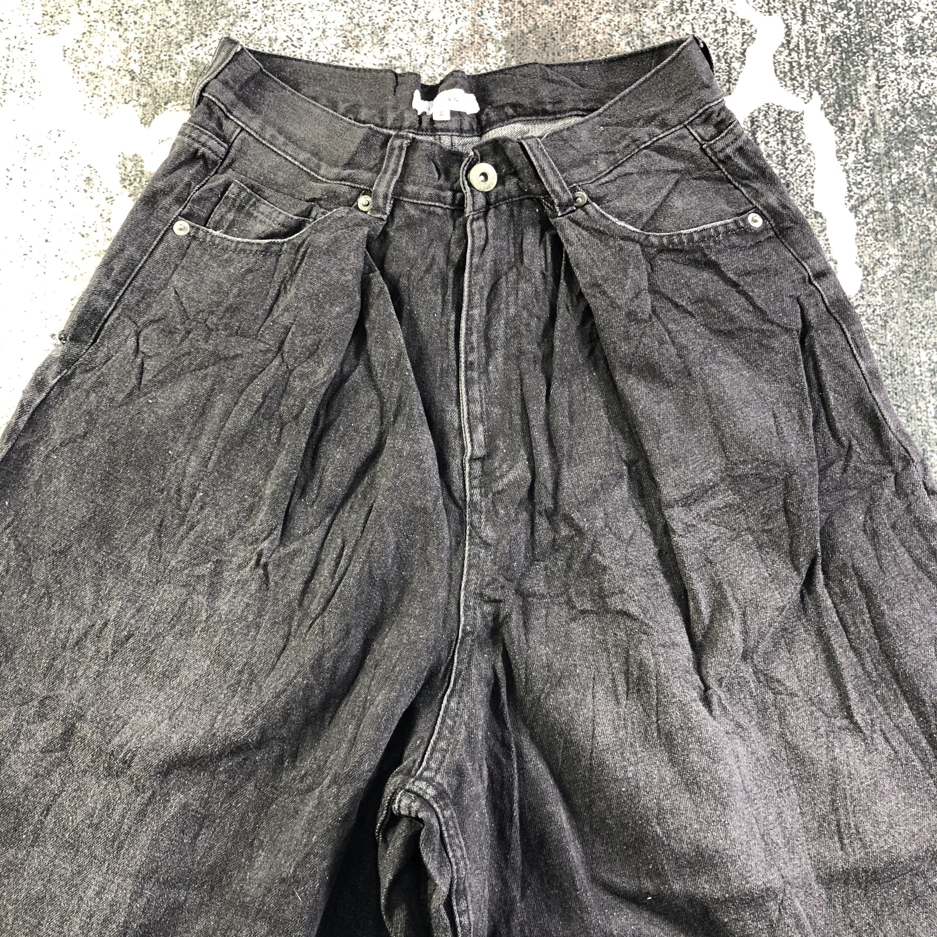 Ciaopanic Japanese Brand Ciaopanic Jeans Baggy Denim KJ2972 Size US 27 - 3 Thumbnail