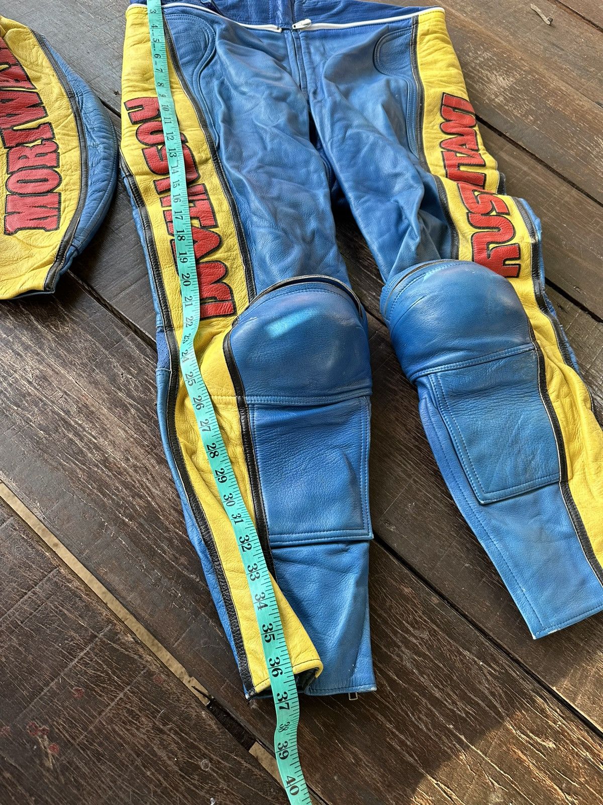 Japanese Brand Kushitani hamamatsu moriwaki suit racing leather Size US S / EU 44-46 / 1 - 23 Thumbnail