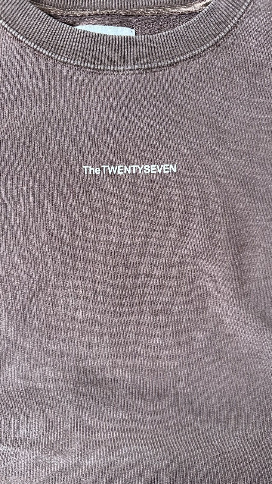 Japanese Brand VINTAGE THE TWENTY SEVEN HEAVYWEIGHT SWEATSHIRT Size US XL / EU 56 / 4 - 2 Thumbnail