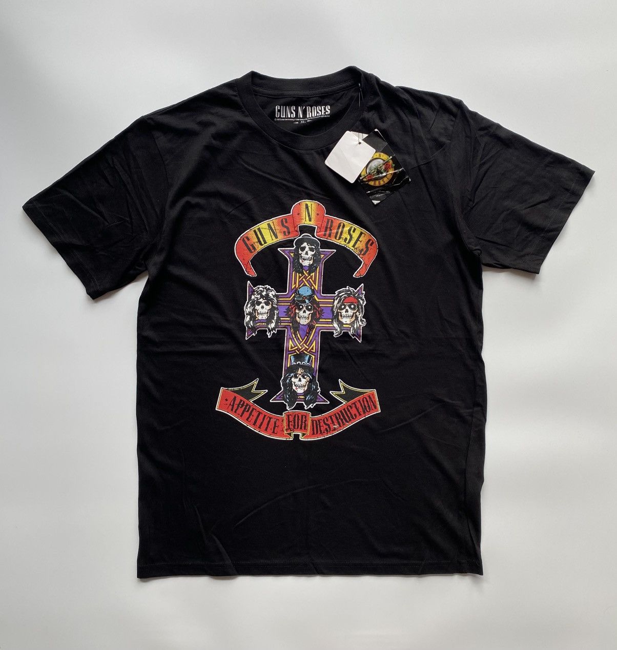 Band Tees GUNS N ROSES Size US XXL / EU 58 / 5 - 1 Thumbnail