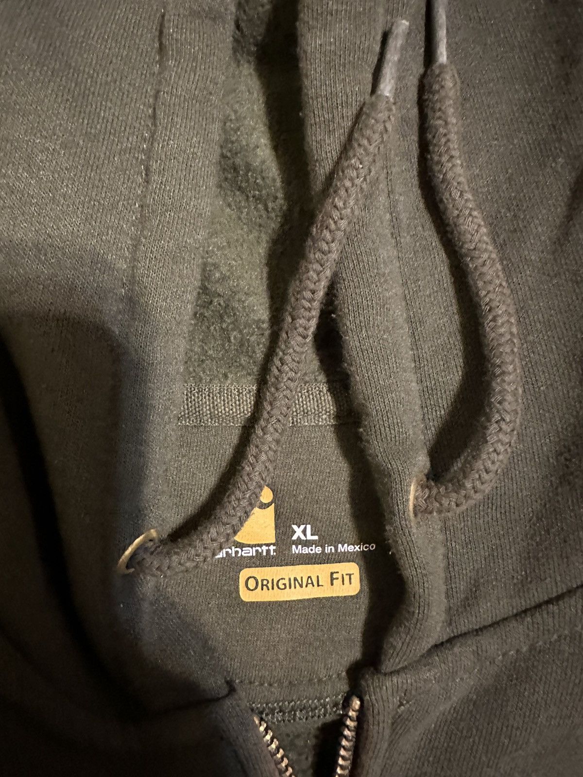 Anti Social Social Club × Carhartt × Vintage Vintage Carhartt USPS “postal police” hoodie 00s size XL Size US XL / EU 56 / 4 - 4 Thumbnail