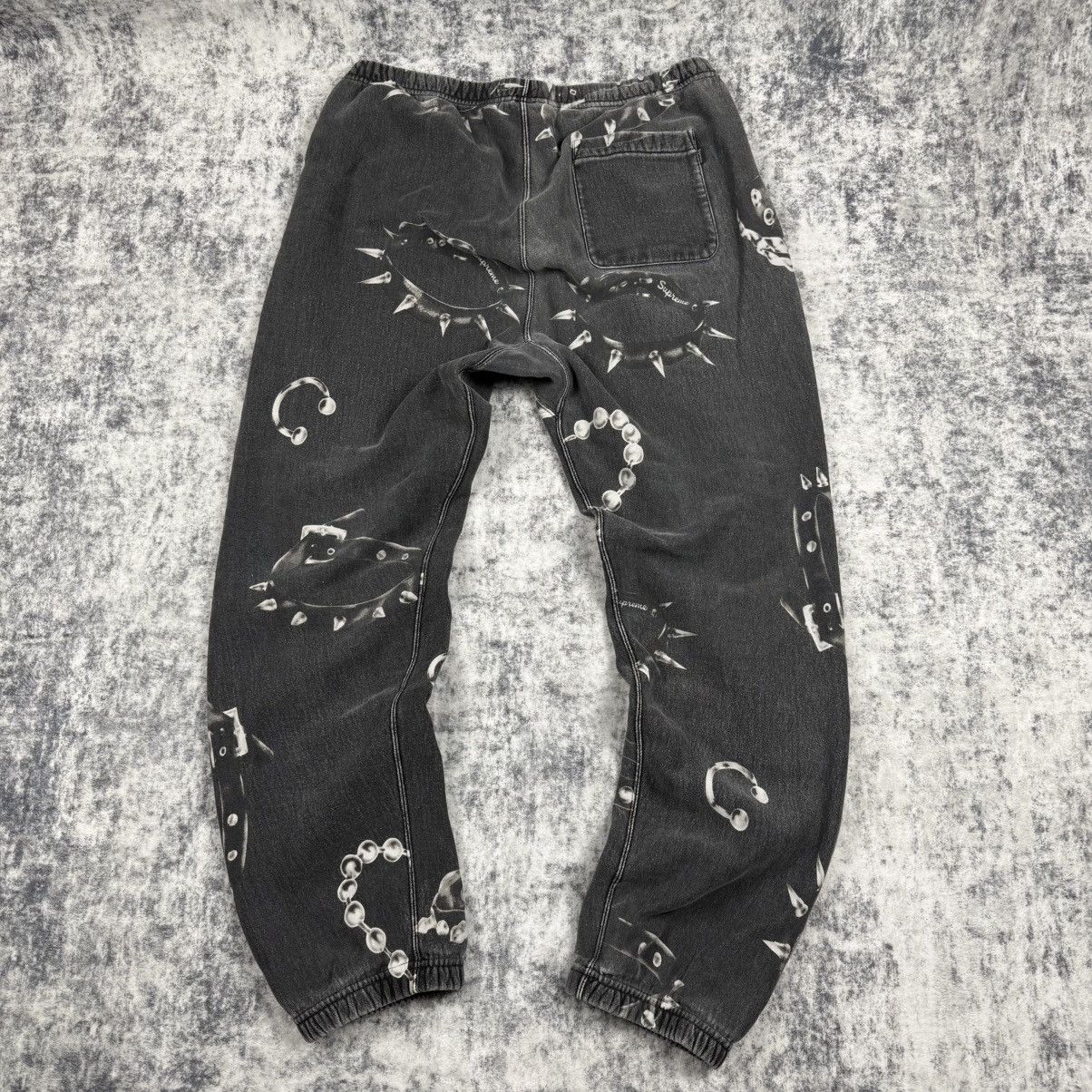 Supreme Supreme FW20 Studded Collars ‘Gray’ Sweatpants Size US 34 / EU 50 - 6 Thumbnail