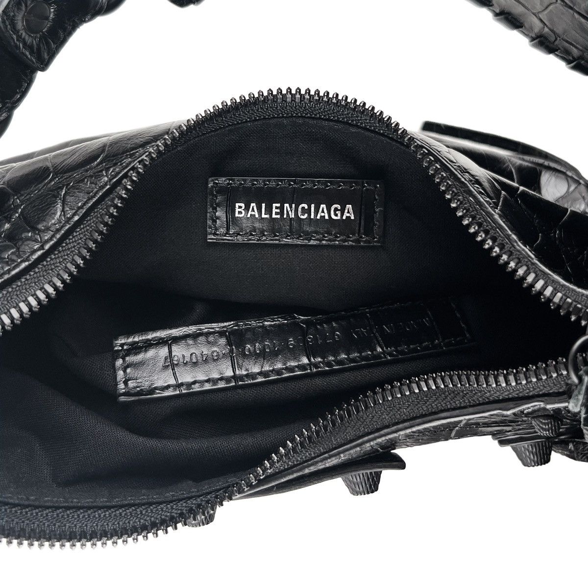 Balenciaga Balenciaga Le Cagole XS Bag Crocodrile Size ONE SIZE - 4 Thumbnail