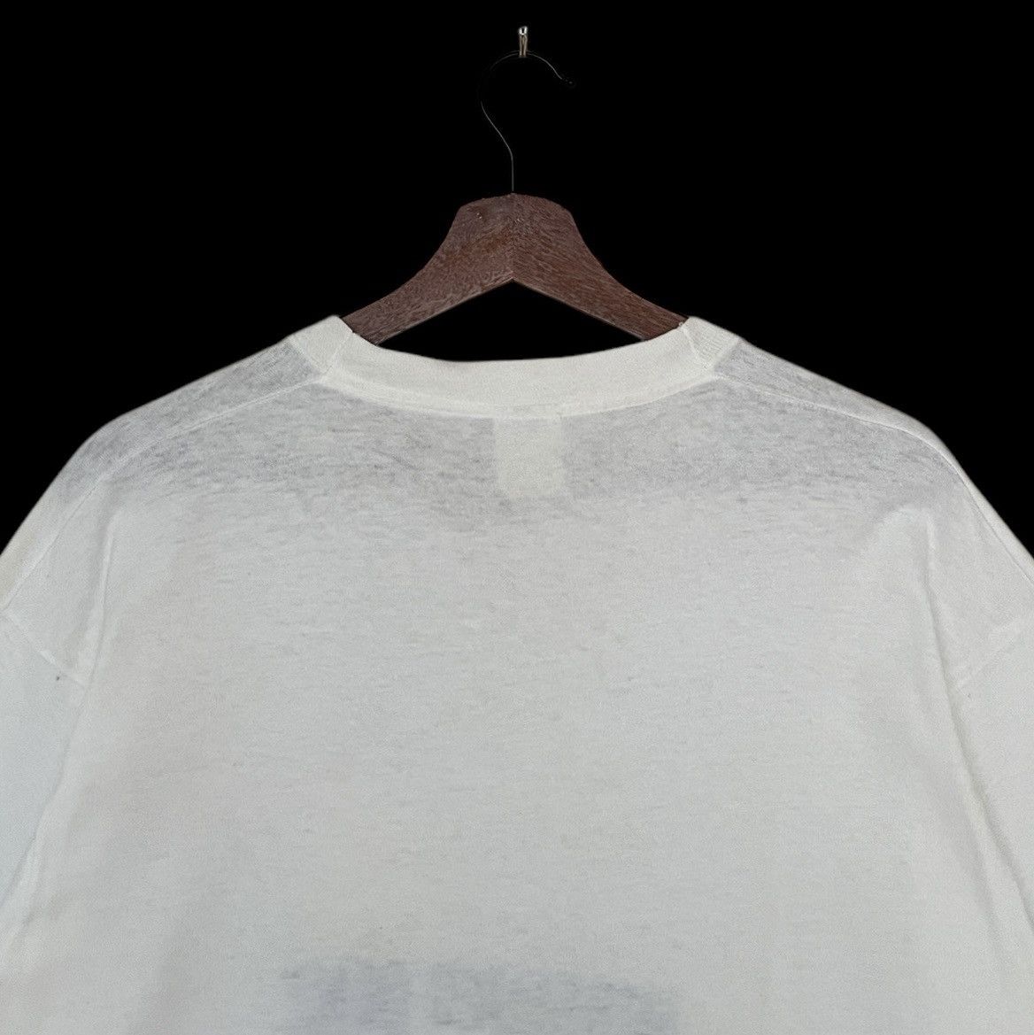 Mercedes-Benz Vintage Brand Mercedes Benz Big Logo T-shirt 1990s Size US L / EU 52-54 / 3 - 8 Thumbnail