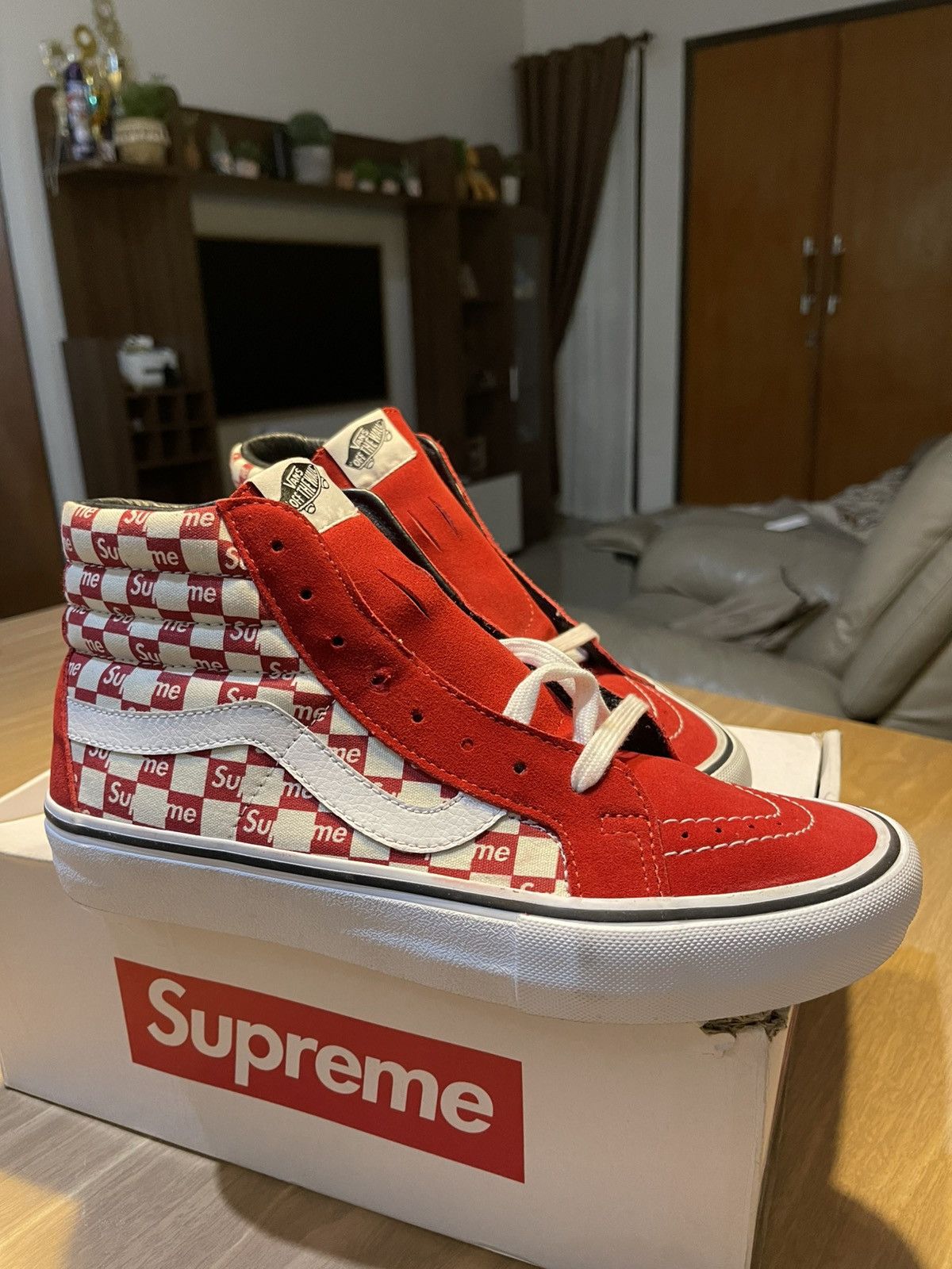 Supreme × Vans SUPREME X VANS Size US 8.5 / EU 41-42 - 1 Thumbnail