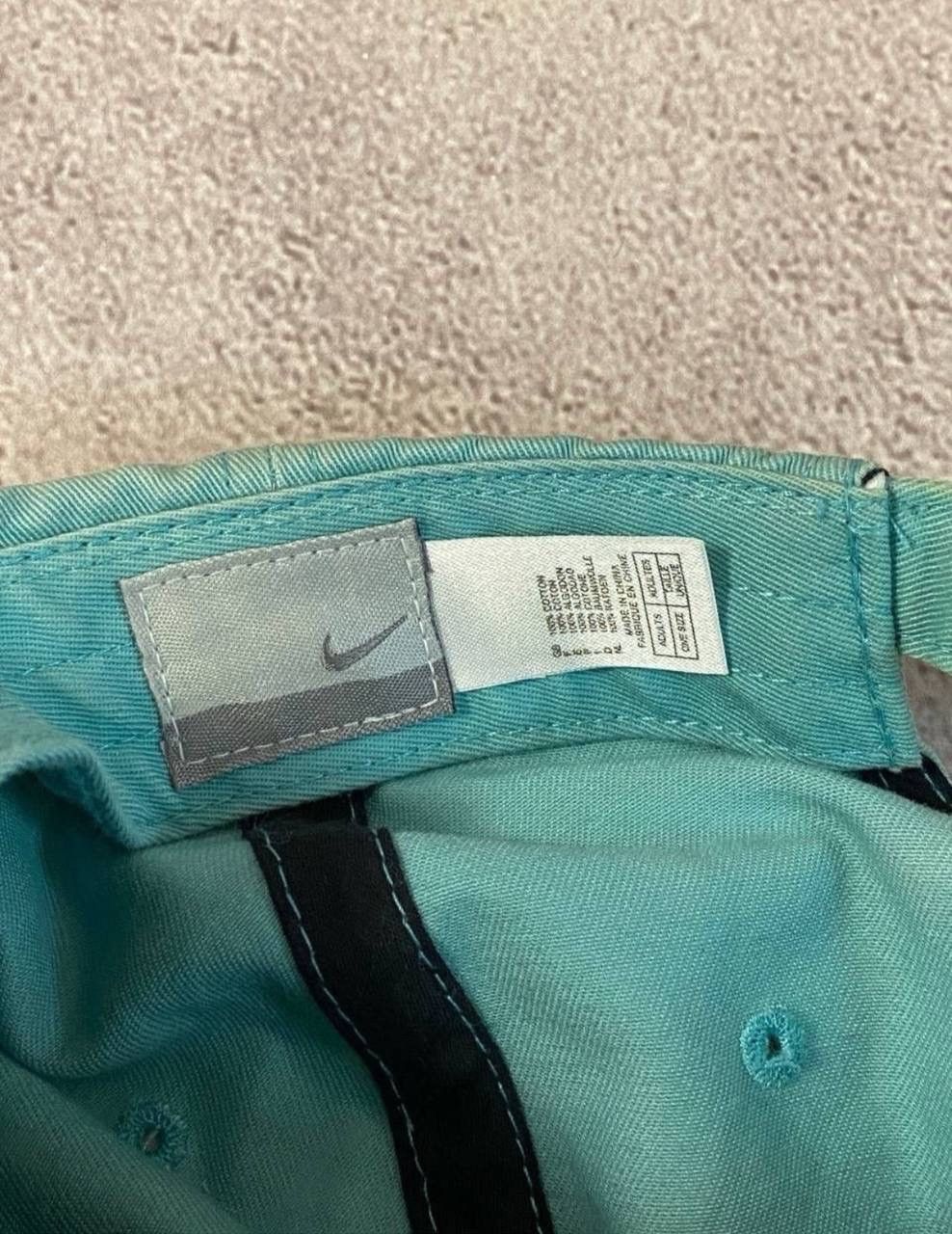 Nike × Vintage Nike y2k sportswear faded vintage cap hat Size ONE SIZE - 6 Thumbnail