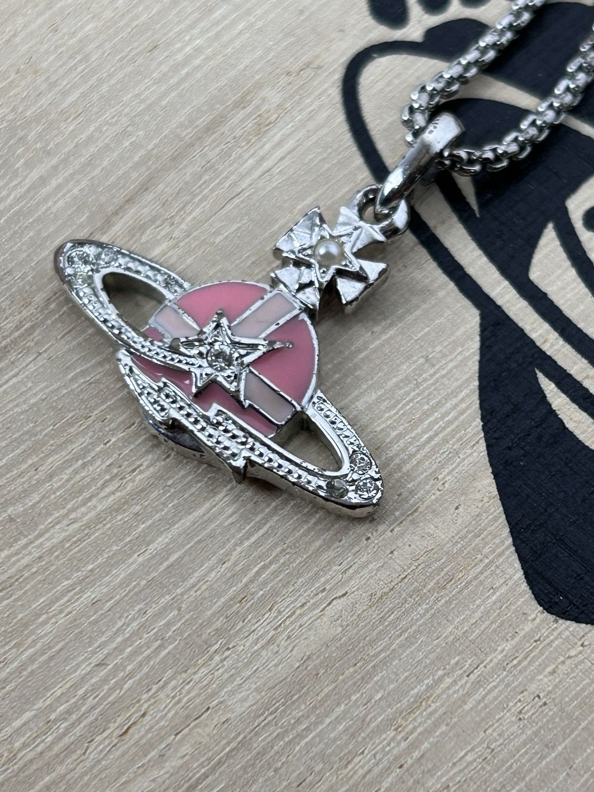 Vivienne Westwood Vivienne Westwood 2014 Shooting Star Galaxy Orb Necklace Size ONE SIZE - 2 Thumbnail