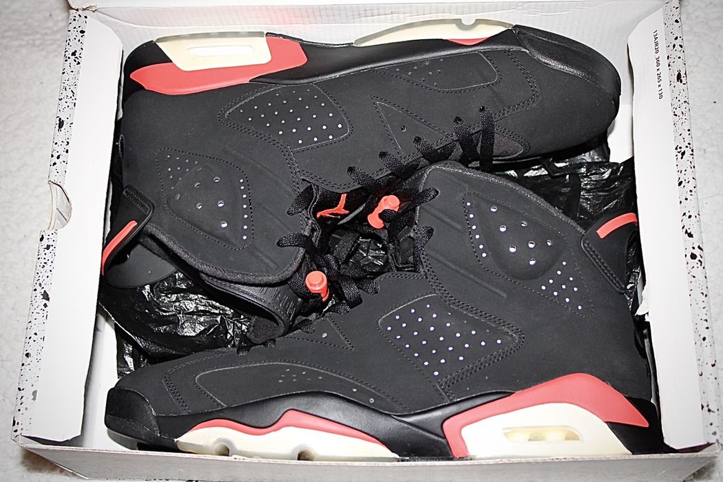 Jordan 6 infrared on sale 2019 size 13