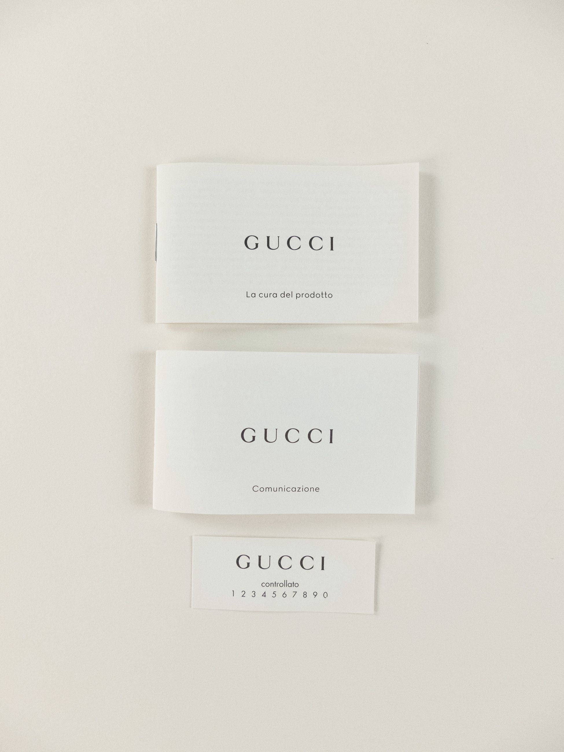 Gucci GUCCI blue Tian bird flower nature print card envelope set Size ONE SIZE - 5 Thumbnail