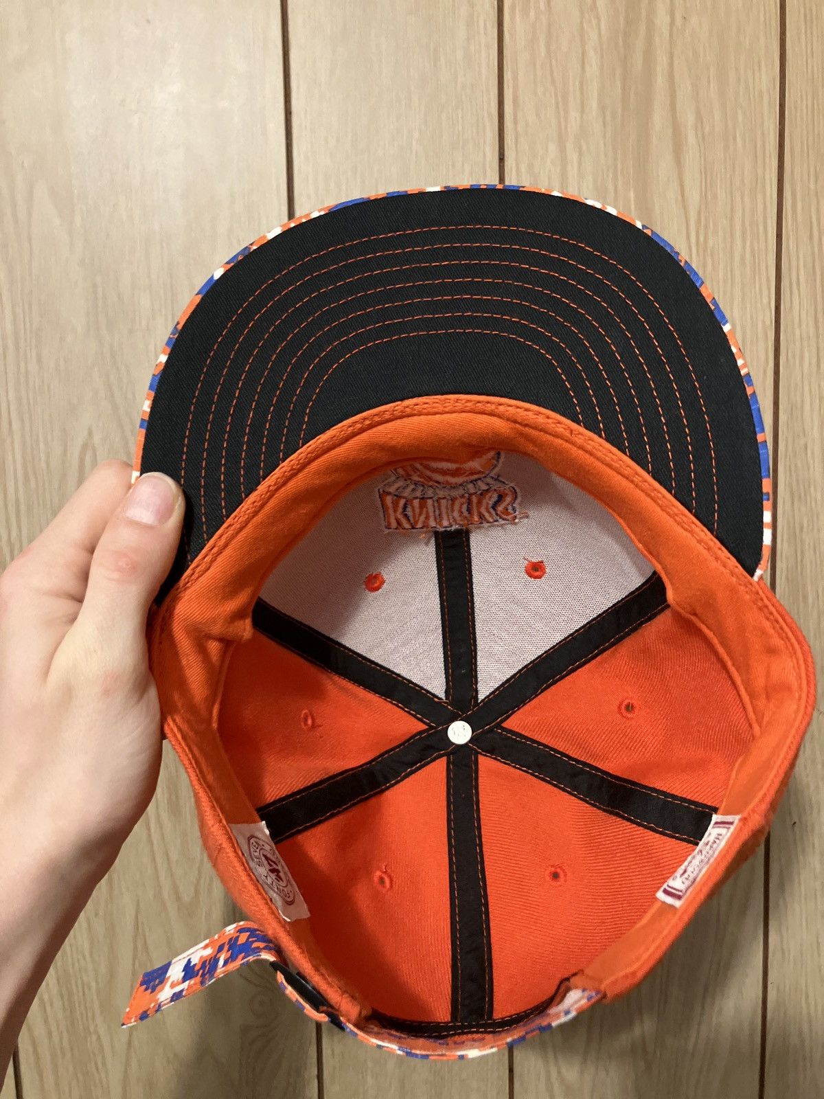47 Brand × NBA New York Knicks Hat Size ONE SIZE - 20 Thumbnail