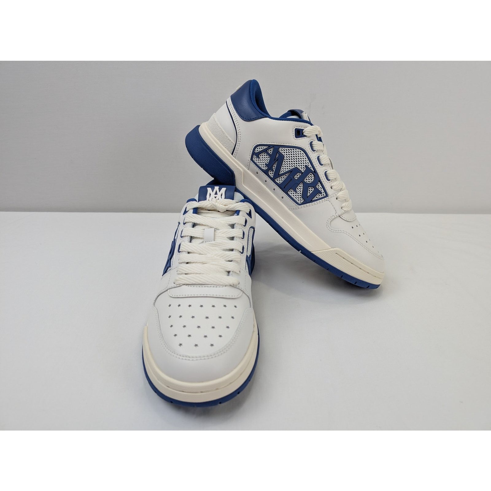 Amiri o1rshd1 Classic Low top Sneakers in White/Blue Size US 11 / EU 44 - 14 Thumbnail