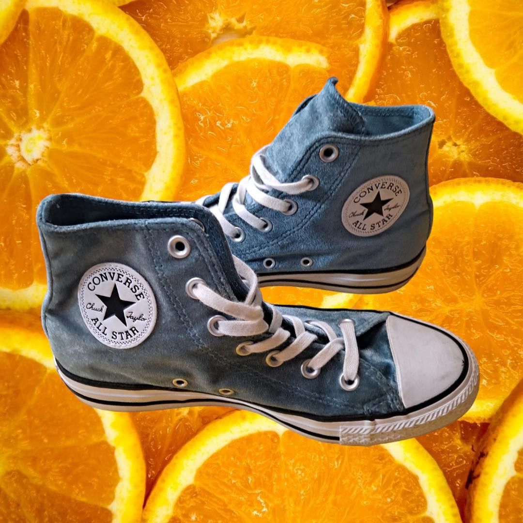 Converse Converse All Star Chuck Taylor Blue High-top Size 7 Size ONE SIZE - 1 Thumbnail