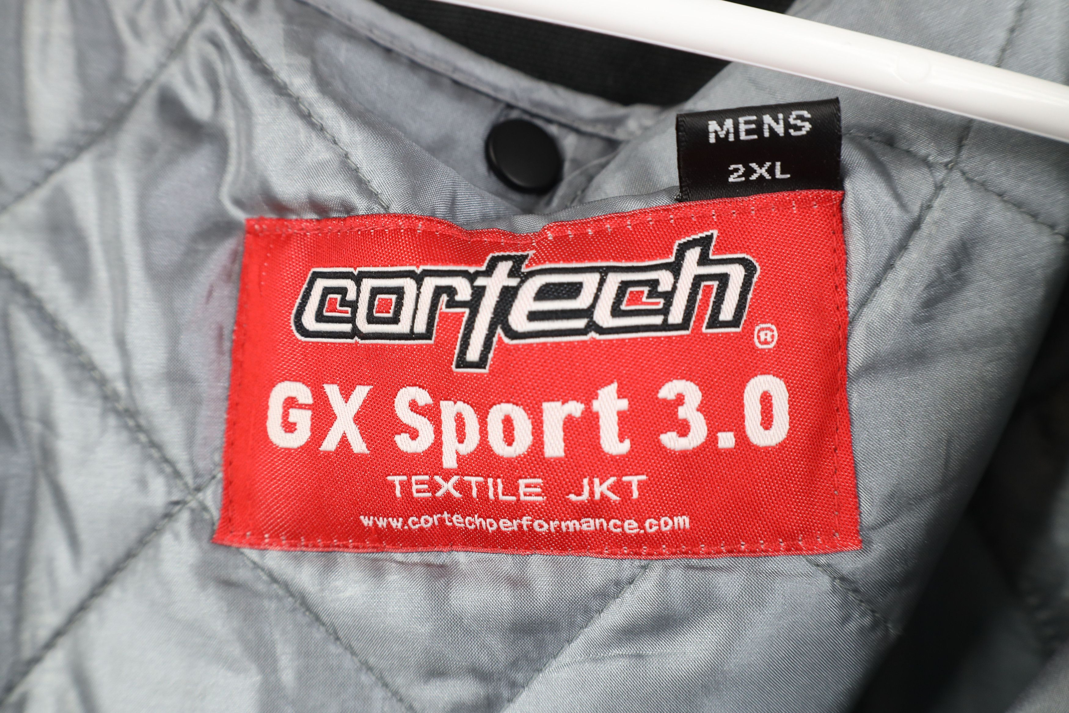 Vintage Vintage Streetwear Armored Padded Motorcycle Riding Jacket Size US XXL / EU 58 / 5 - 11 Thumbnail
