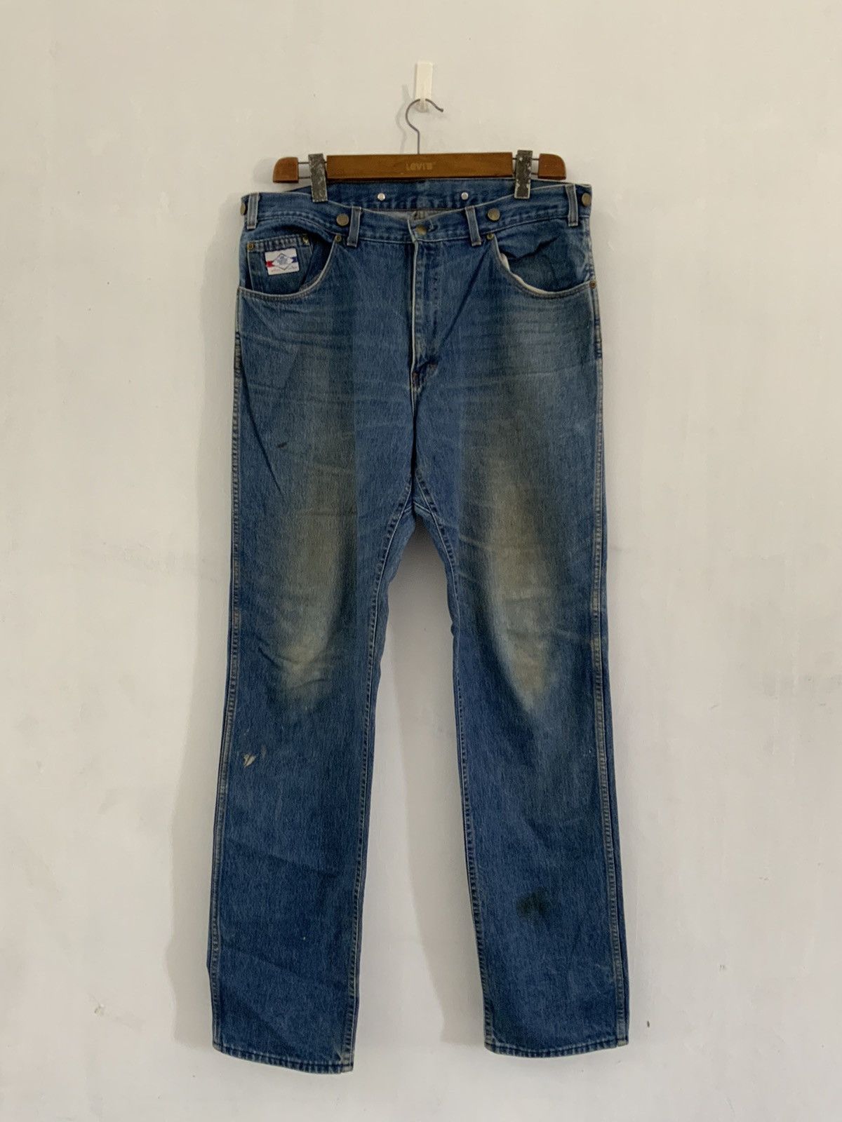 Unsound Rags Diamond Guest Sapko USA Work Vintage Denime Jeans Size US 38 / EU 54 - 1 Thumbnail