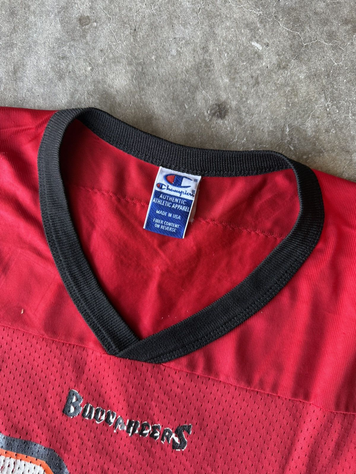 Champion × Vintage Tampa Bay Buccaneers Football Jersey by Champion Size Large Size US L / EU 52-54 / 3 - 2 Thumbnail