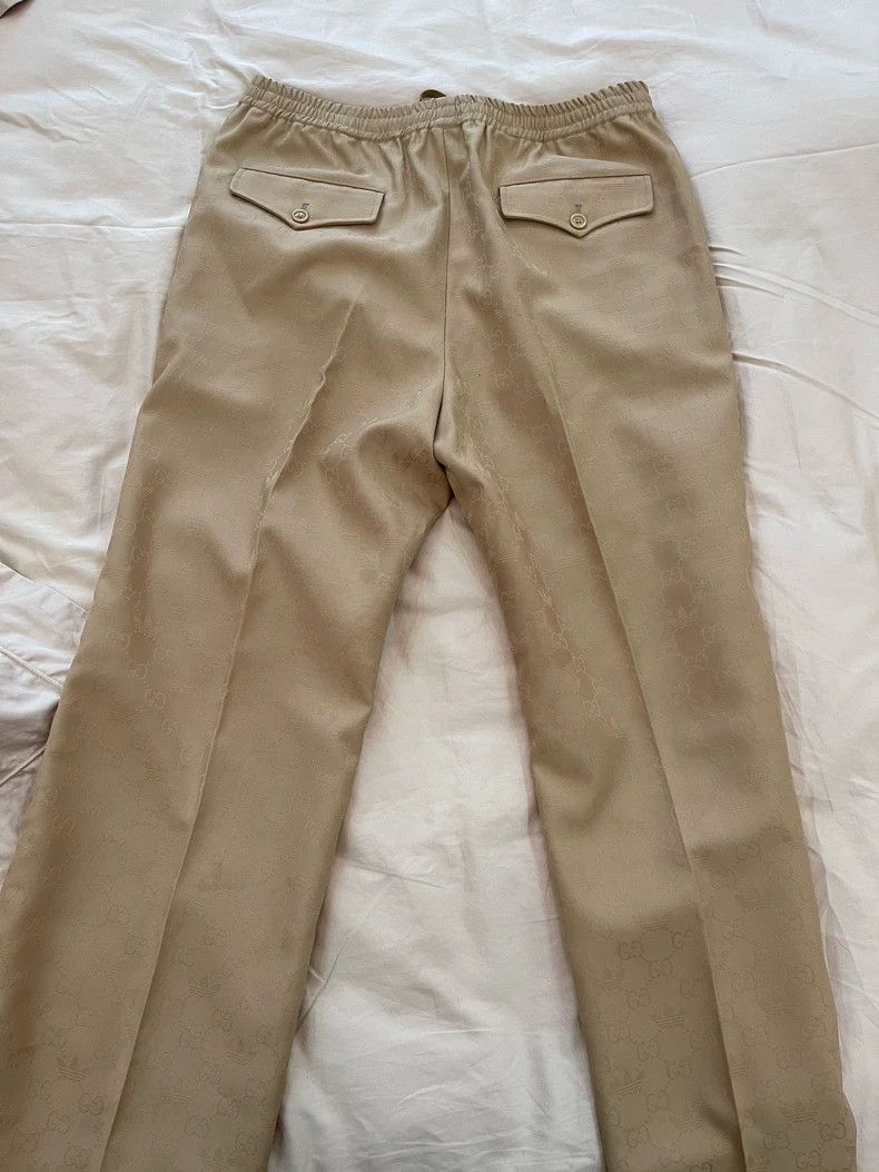 Gucci Gucci Adidas clover co-branded trousers 2502-Nextarrow Size US 32 / EU 48 - 2 Thumbnail