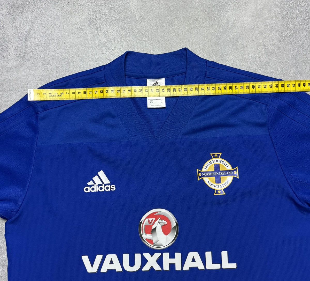 Adidas Northern Ireland 2017 2018 Football Soccer Shirt Top Adidas Size US M / EU 48-50 / 2 - 16 Thumbnail