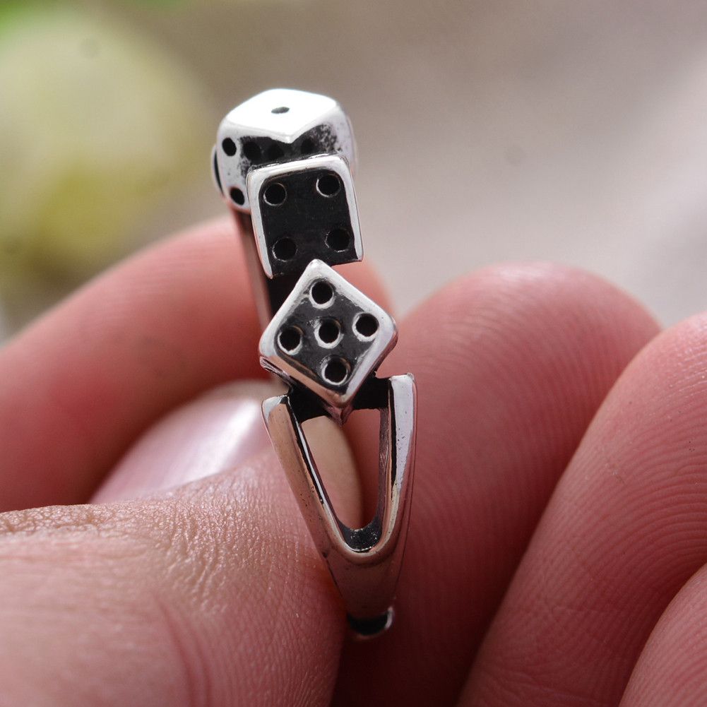 Japanese Brand × Jewelry Simple Dice Ring Design Size ONE SIZE - 3 Thumbnail