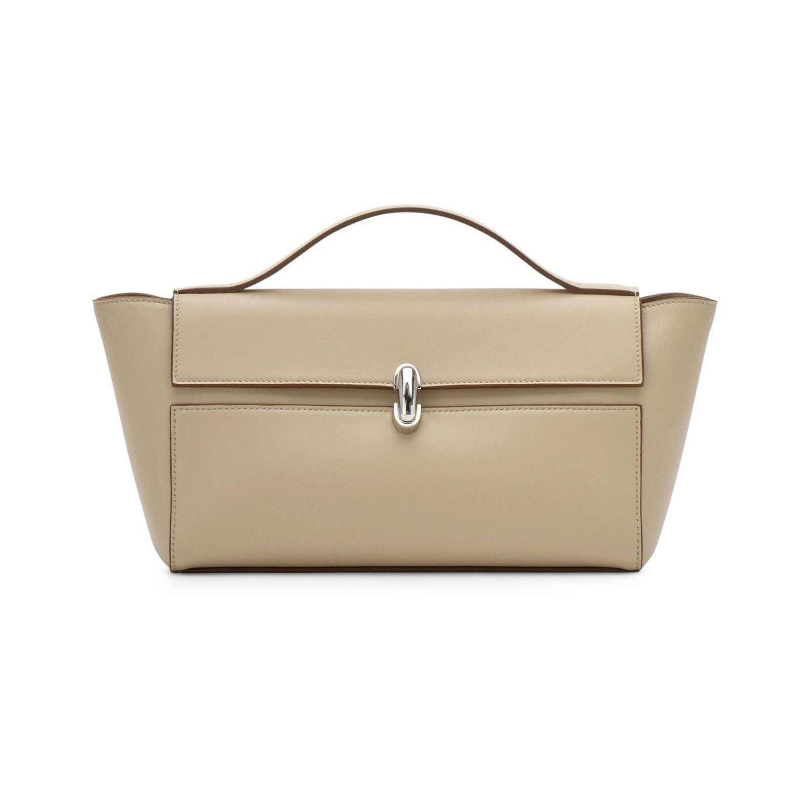 Savette Symmetry Bone Clutch Bag New, Women's