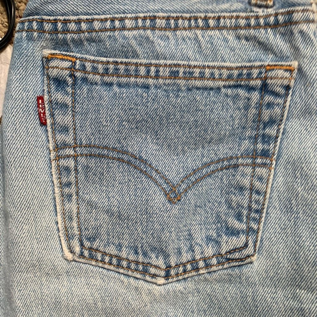 Levi's Levi’s x Nooshin 501 Jeans Brown Metallic Gold Embellished H Size 27" / US 4 / IT 40 - 7 Thumbnail