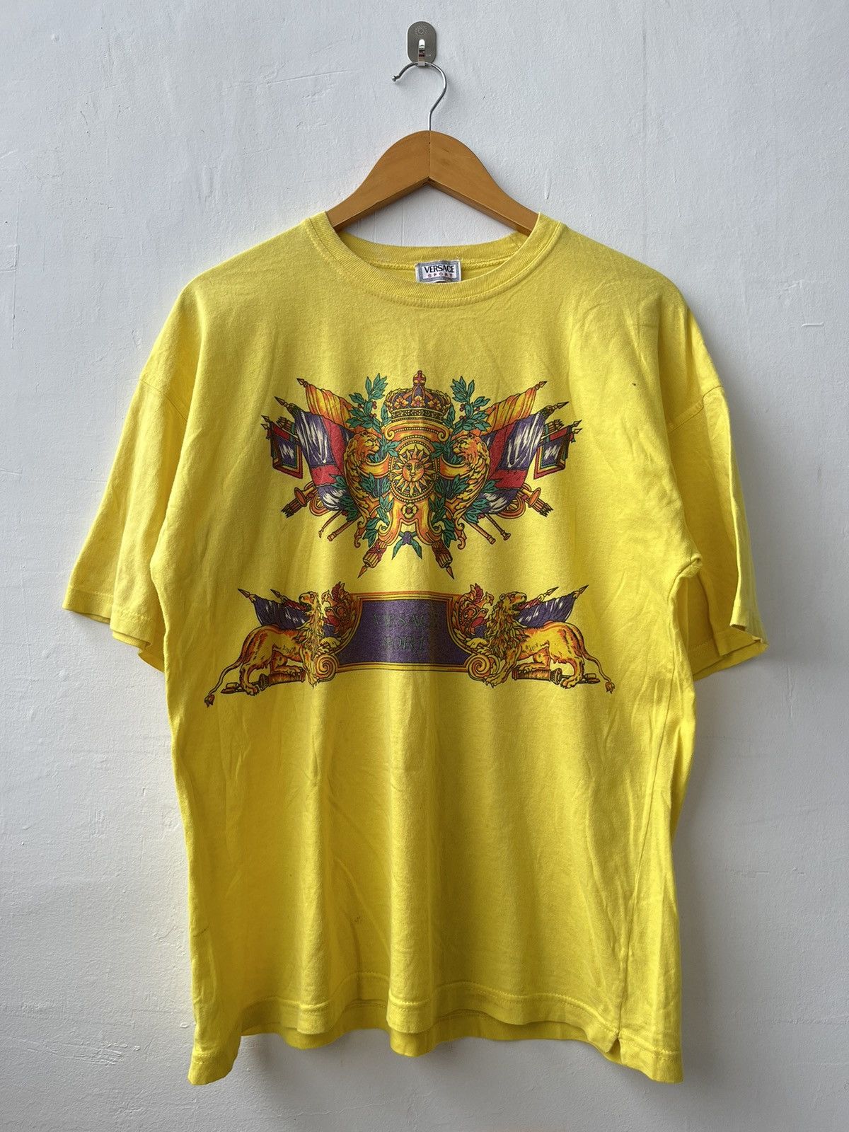 Versace × Versus Versace × Vintage vintage versace sport tee Size US L / EU 52-54 / 3 - 1 Thumbnail