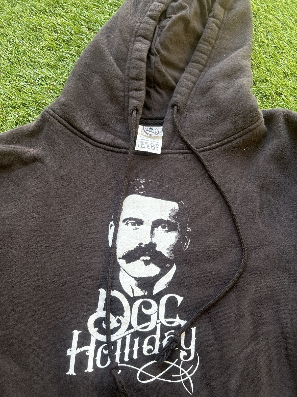 Vintage Doc Holliday Hoodie Size US S / EU 44-46 / 1 - 2 Thumbnail