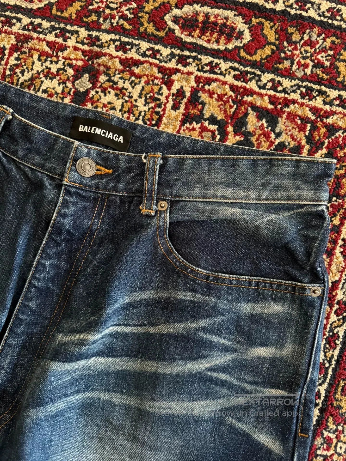 Balenciaga Balenciaga Ripple Wide. Size US 34 / EU 50 - 2 Thumbnail