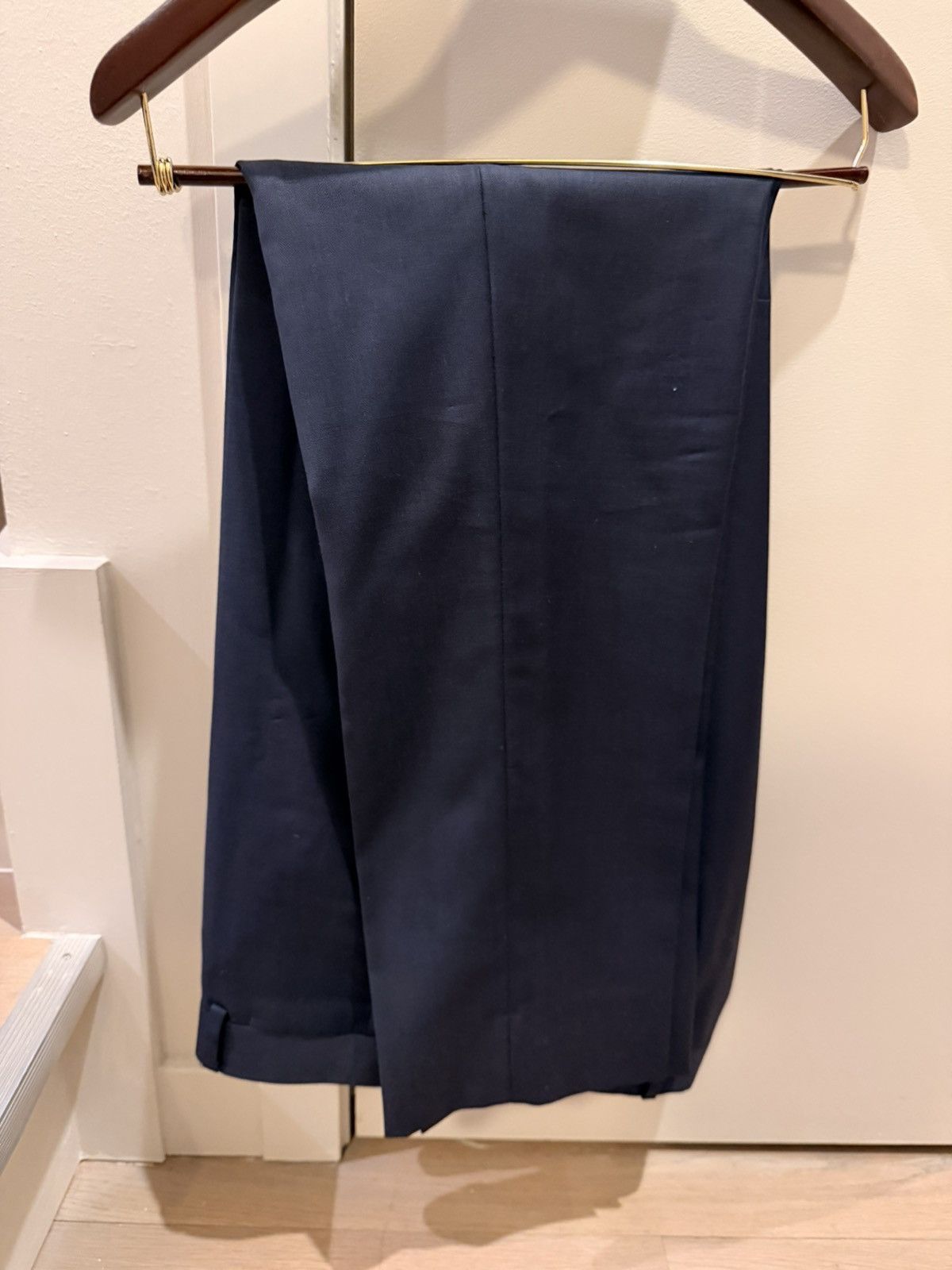 Ted Baker Dark Navy Tom Ford Suit Size 38R - 8 Thumbnail