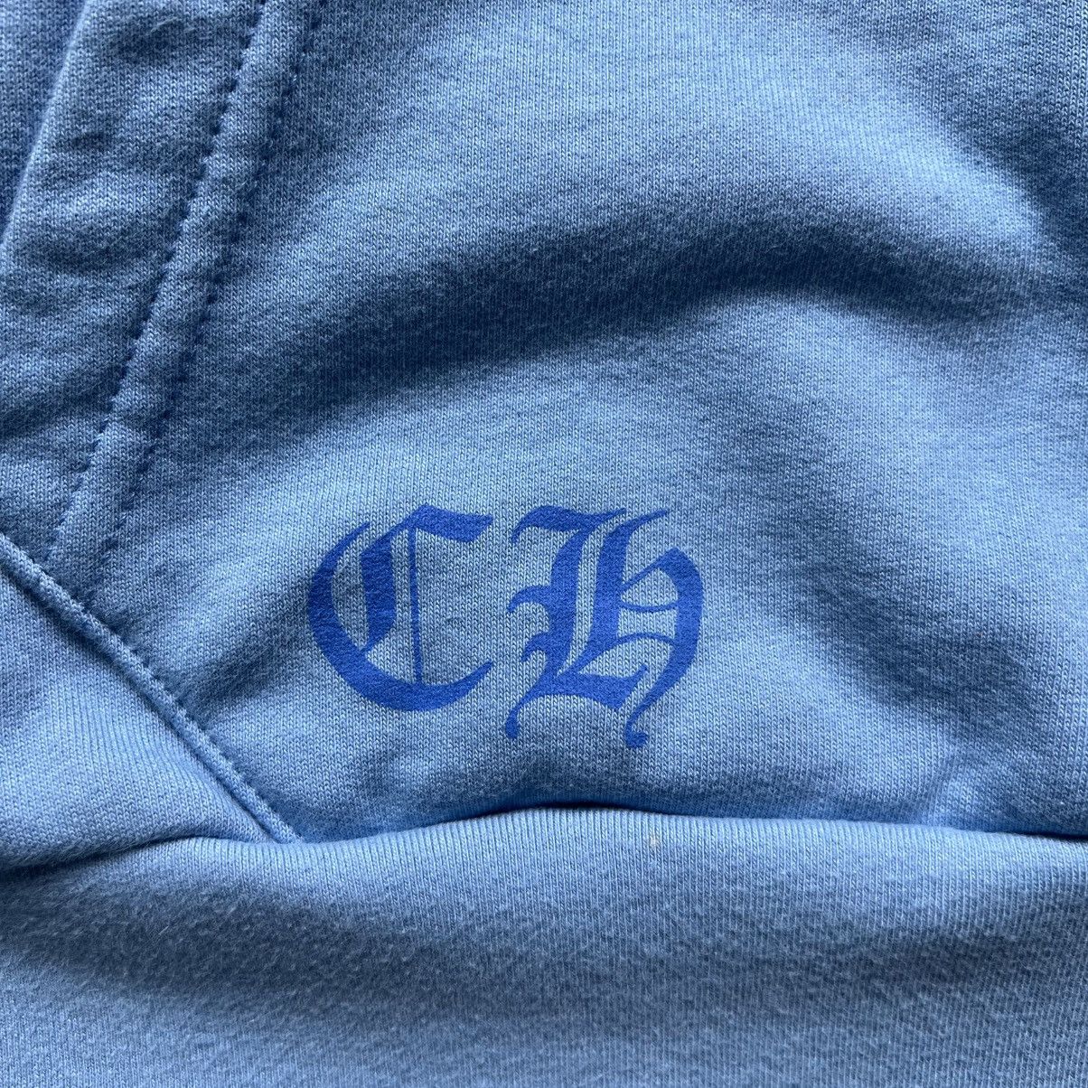 Chrome Hearts Chrome Hearts Miami Exclusive Blue Floral Hoodie Size US L / EU 52-54 / 3 - 4 Thumbnail
