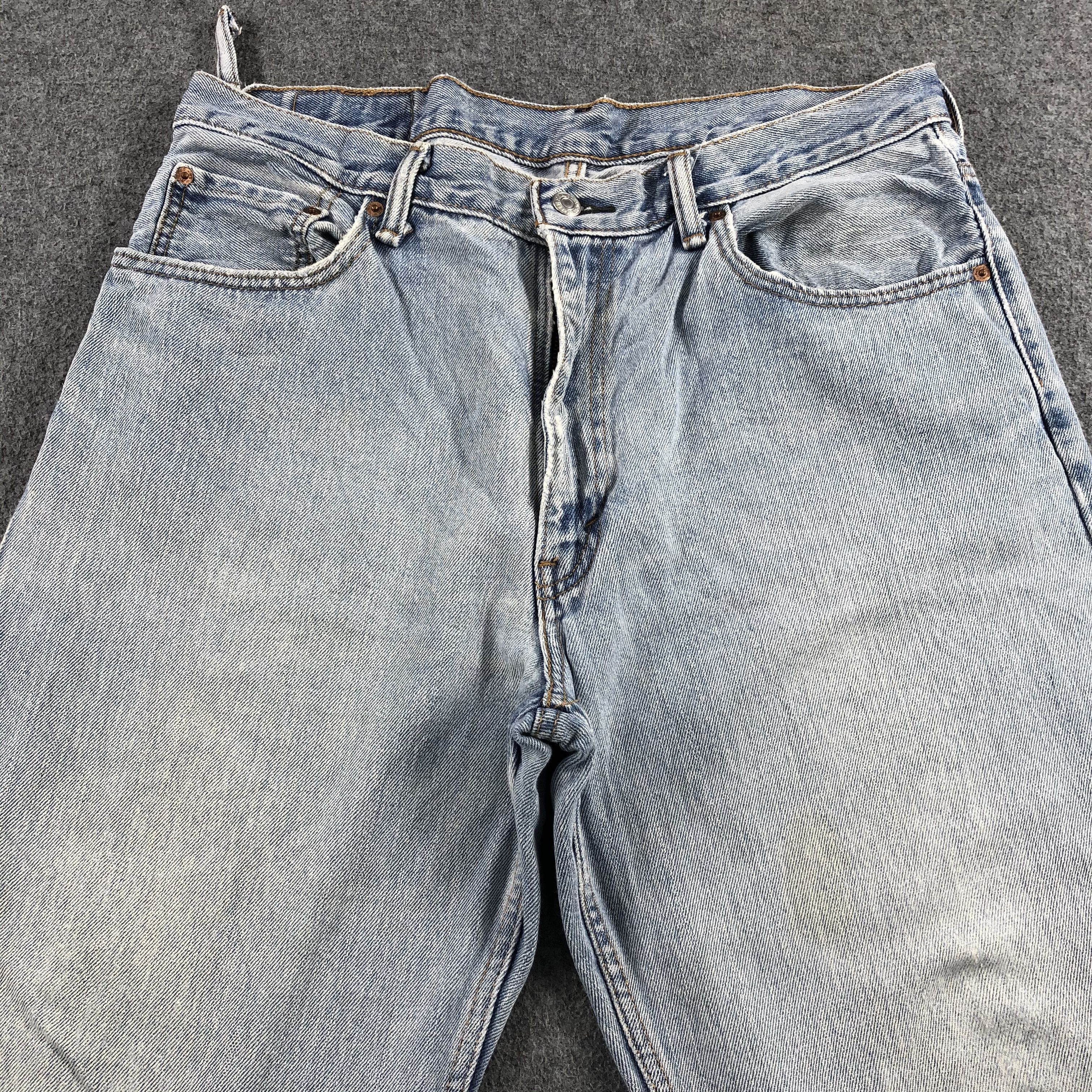 Levi's Vintage Light Wash Levis 550 Jeans-J2098 Size US 36 / EU 52 - 3 Thumbnail