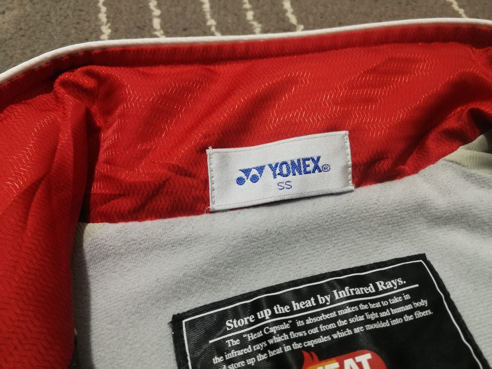 Japanese Brand YONEX heat CAPSULE track top S 1787 Size US S / EU 44-46 / 1 - 4 Thumbnail
