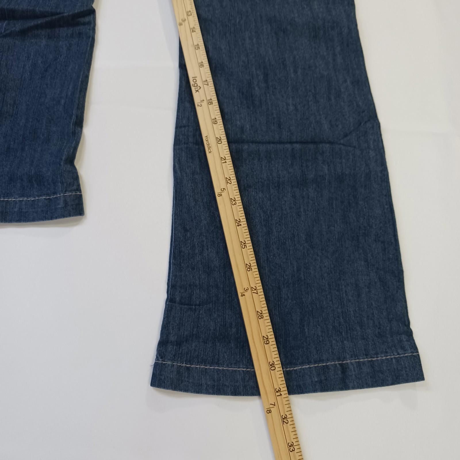 Designer Rewash J7617AQ3X Women's Blue Bootcut Jeans Size 18 (38×31) Size 40" / US 18 - 6 Thumbnail