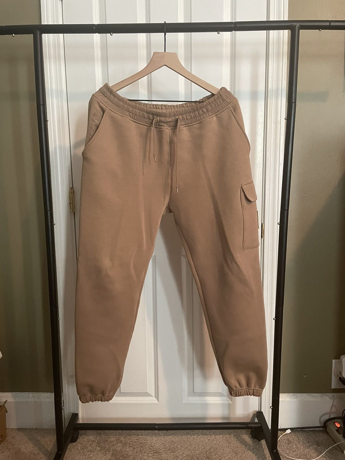 image of Mackage Marvin Sweatpants in Tan, Men's (Size 34)