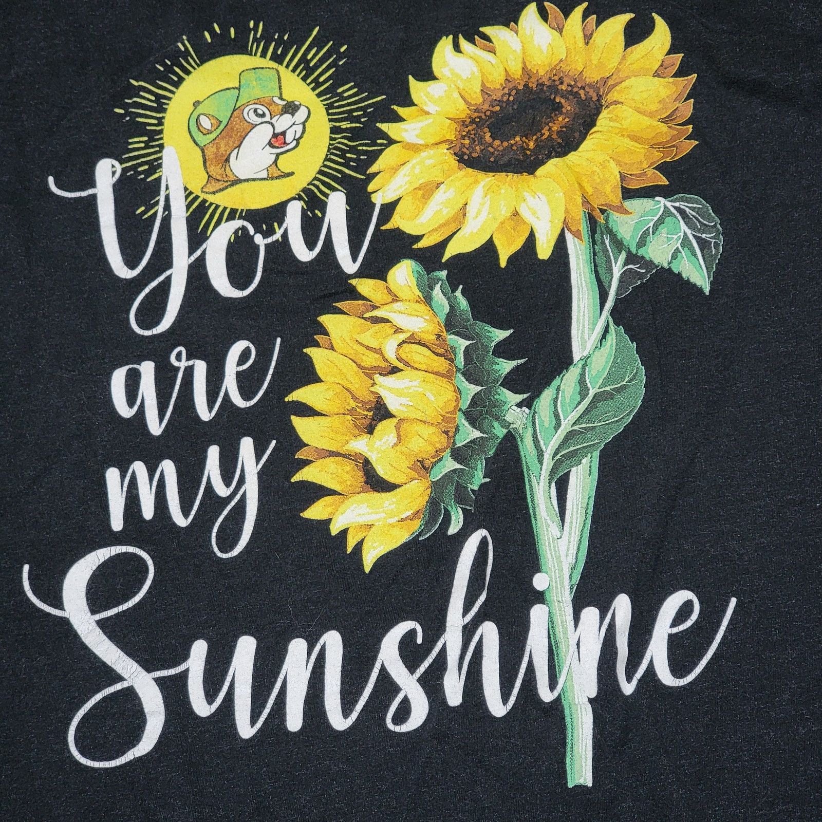 Other Buc-ee's Black "You Are My Sunshine" Tee - Size A3XL Size 3XL / US 20-22 - 2 Thumbnail