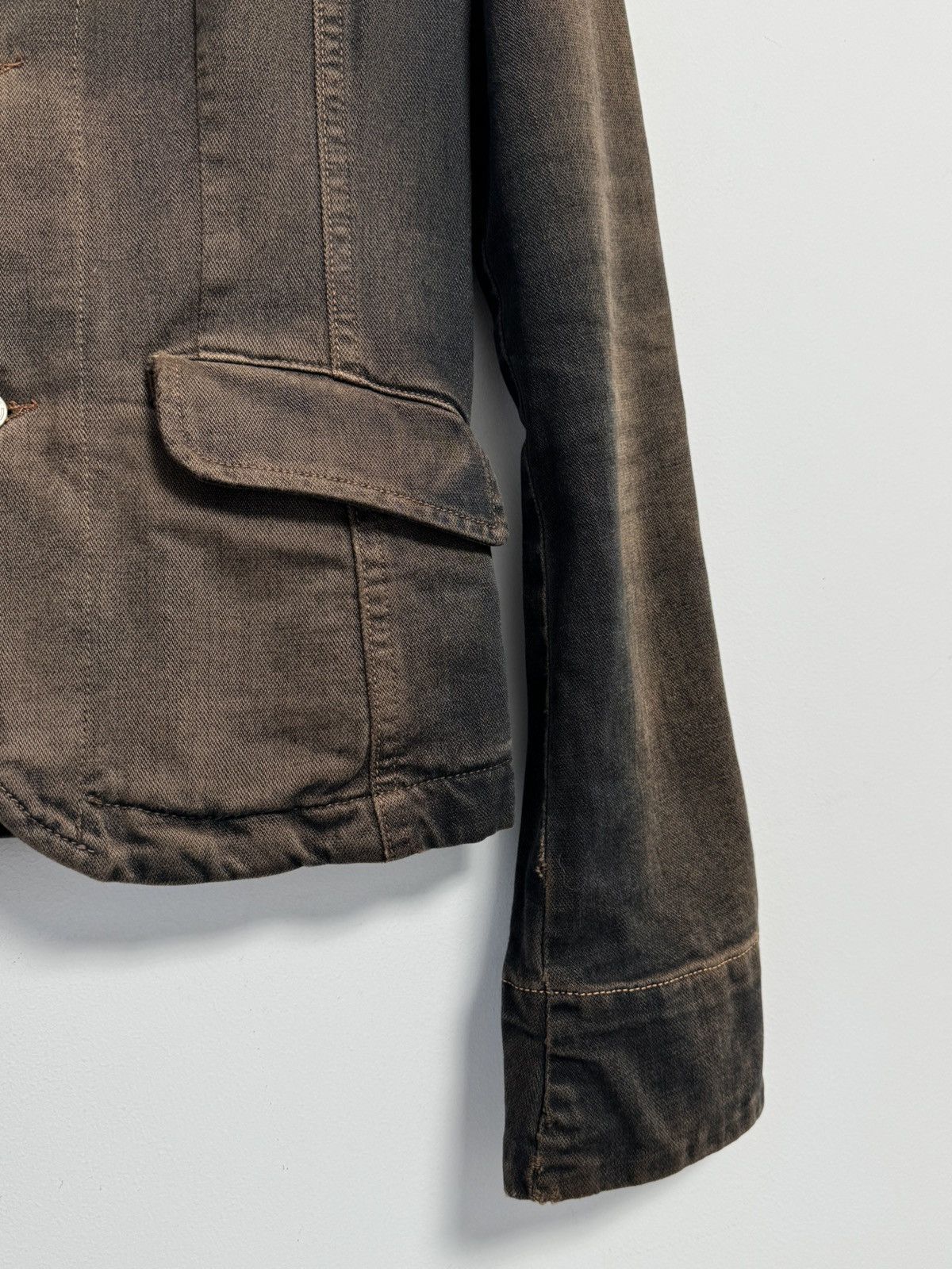Diesel Diesel denim Effect jacket size M.Jeans. Fashion. Ladies. Size M / US 6-8 / IT 42-44 - 5 Thumbnail