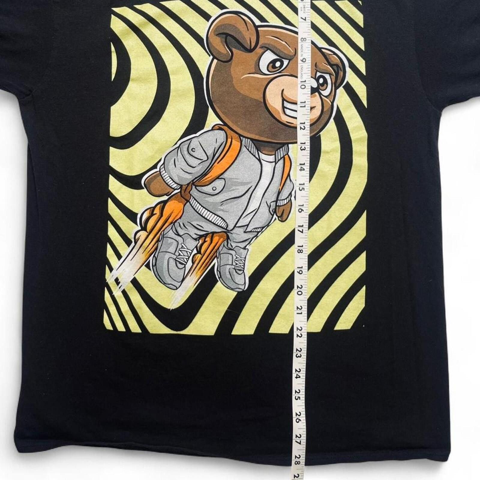 Other Vintage Style Kanye West Graduation Bear T-Shirt Size L Size US L / EU 52-54 / 3 - 6 Thumbnail