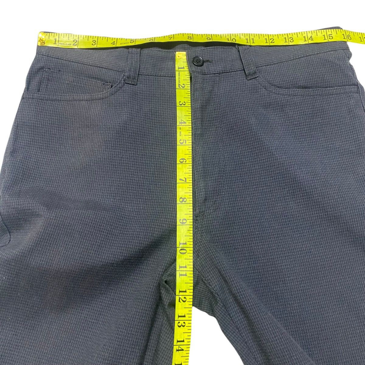 Yohji Yamamoto Vintage A.A.R Yohji Yamamoto Checkered Slim Pants Sunfaded Size US 32 / EU 48 - 23 Thumbnail