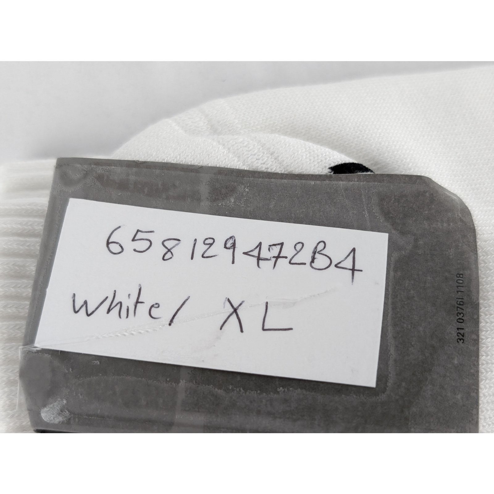 Balenciaga o1rshd1 Size: XL / Nasa Socks in White Size ONE SIZE - 7 Thumbnail