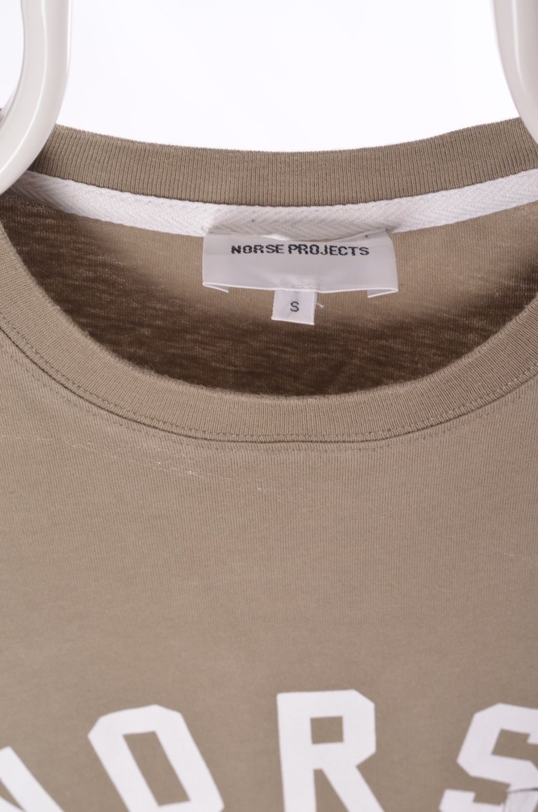 Norse Projects Morse projects Niels Logo Tshirt Size US S / EU 44-46 / 1 - 3 Thumbnail
